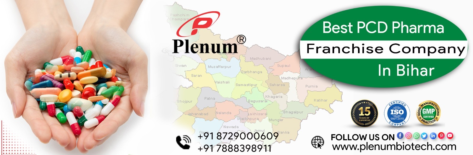 PCD Pharma Franchise In Bihar Plenum Biotech Plenum Biotech