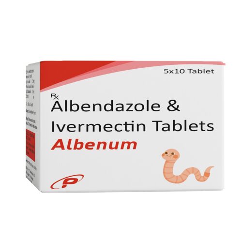 Albendazole Ivermectin Tablet | Albenum