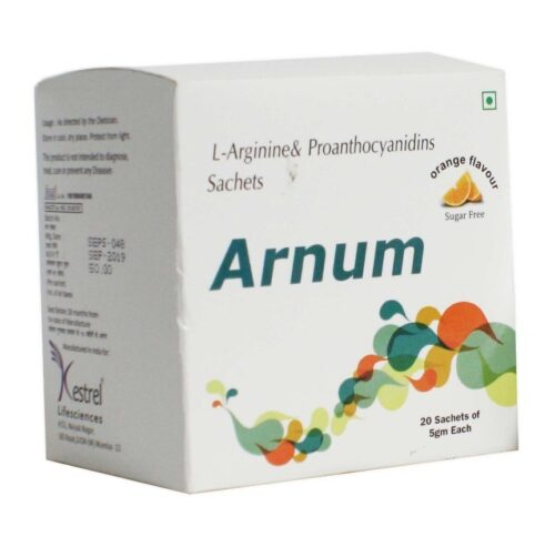 L-Arginine Proanthocyanidins Sachets | Arnum