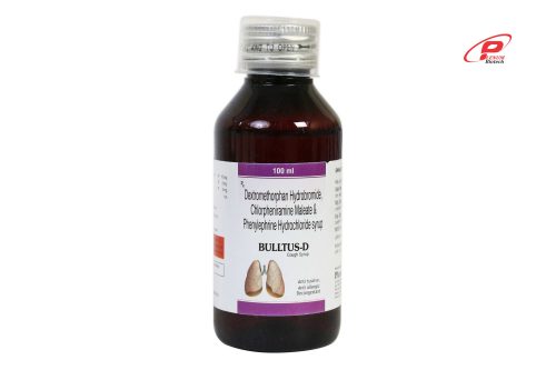 dextromethorphan phenylephrine hcl chlorpheniramine maleate suspension | Bulltus-D-Suspension