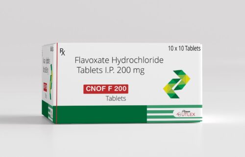 Flavoxate Hydrochloride Tablets | Cnof F 200 Tablets