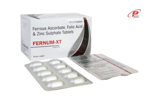 FERROUS ASCORBATE FOLIC ACID Zinc Sulphate Tablets