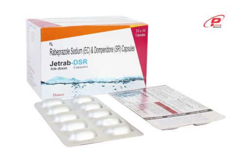 Rabeprazole Sodium and Domperidone SR Capsules | Jetrab-DSR