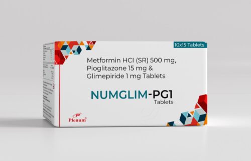 Metformin 500 Mg Glimepiride Pioglitazone HCL