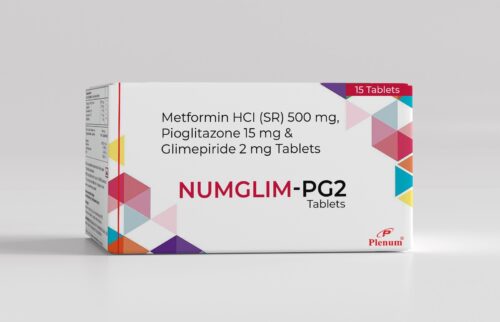 METFORMIN 500 MG GLIMEPIRIDE 1 MG PIOGLITAZONE HCL 15 MG