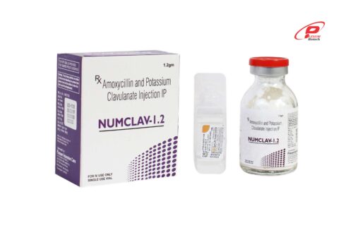 AMOXYCILLIN IP 1000MG CLAVULANIC 200MG INJECTIONS