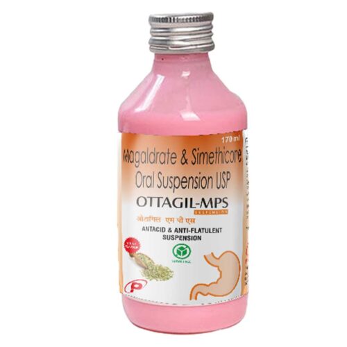 Magaldrate Simethicone Oral Suspension | Ottagil-MPS