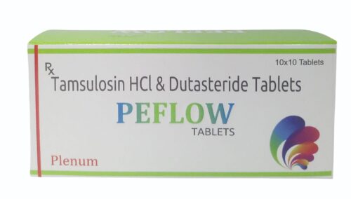 Tamsulosin Hydrochloride and Dutasteride tablets | Peflow