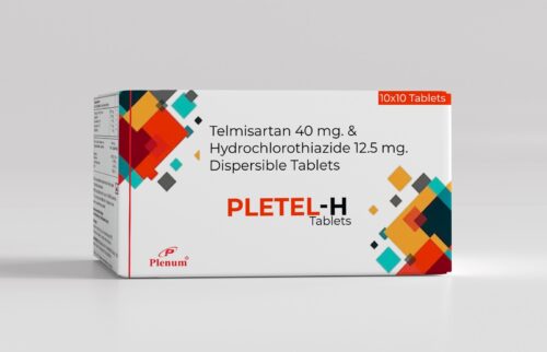 Telmisartan 40 mg Hydrochlorothiazide 12.5 mg