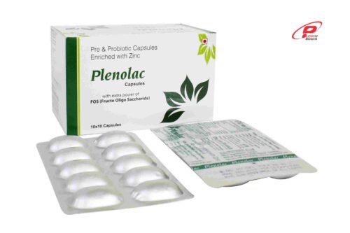 PRE-BIOTIC AND PRO-BIOTIC CAPSULES | PLENOLAC