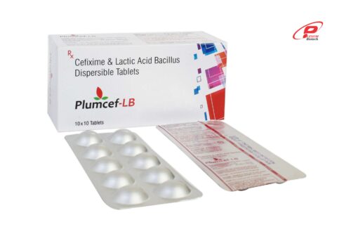 CEFIXIME LACTIC ACID BACILLUS TABLETS