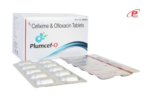 CEFIXIME OFLOXACIN TABLETS