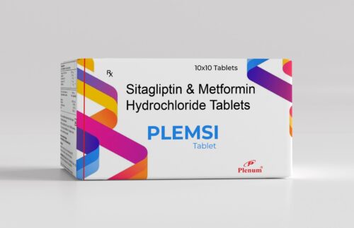 Sitagliptin Metformin Tablets | Plemsi Tablet