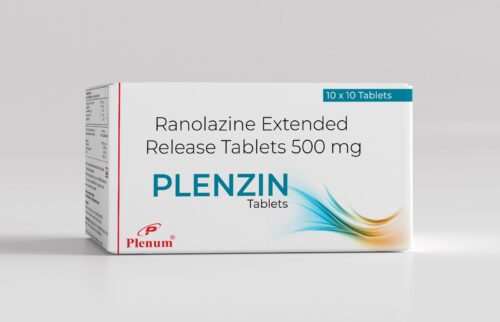 Ranolazine Tablet | Plenzin