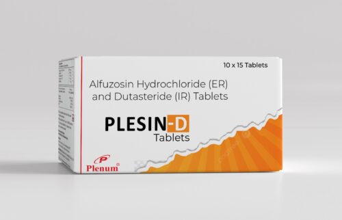 Alfuzosin Dutasteride Tablet | Plesin-D