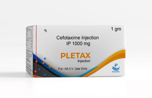 Cefotaxime Injection | Pletax Injection | Plenum Biotech