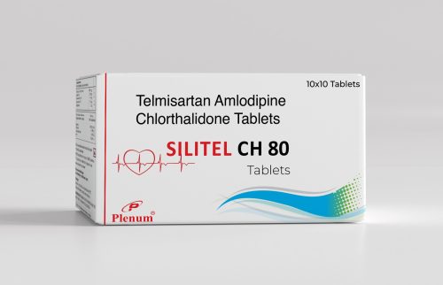 Telmisartan Amlodipine Chlorthalidone | Silitel CH 80