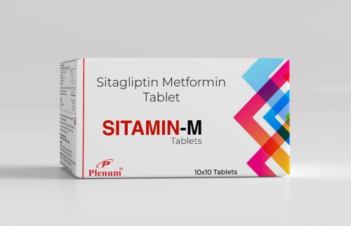 Sitagliptin Metformin tablet | Sitamin M