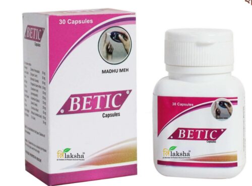 Madhumeh Capsules | Betic