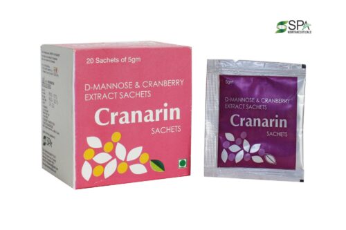 D Mannose Cranberry Extract Sachet