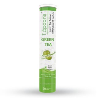 Green Tea Effervescent Tablets | T Spoons