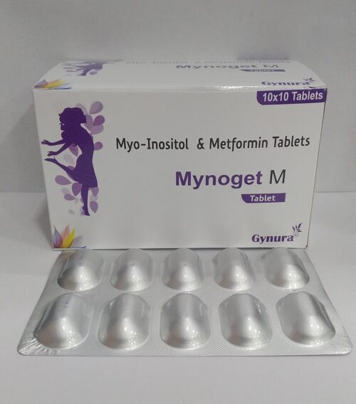 Myo-inositol metformin hydrochloride tablets