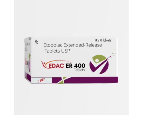 Etodolac Extended Release Tablets | Edac ER 400 tablets