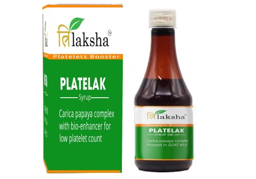 Platelet booster Syrup | Platelak