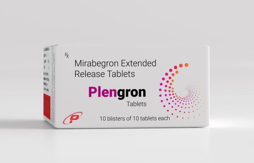 Mirabegron Tablets 50 mg | Plengron