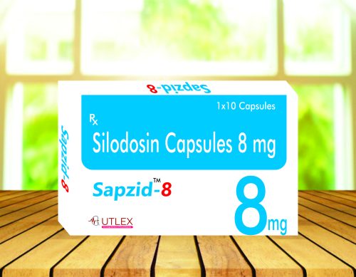 Silodosin Capsules 8mg | Sapzid 8