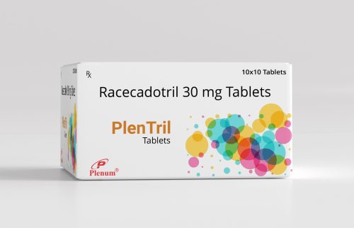 Racecadotril 30 mg Tablets | Plentril