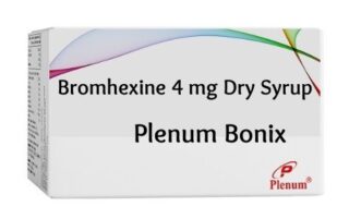 Bromhexine 4 mg Dry Syrup | Plenum Bonix