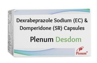 Dexrabeprazole Sodium Domperidone Capsules | Plenum Desdom