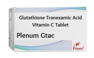 Glutathione Tranexamic Acid Vitamin C Tablet | Plenum Gtac