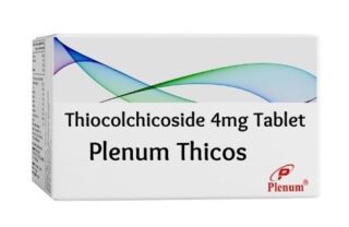 Thiocolchicoside 4mg tablet | Plenum Thicos