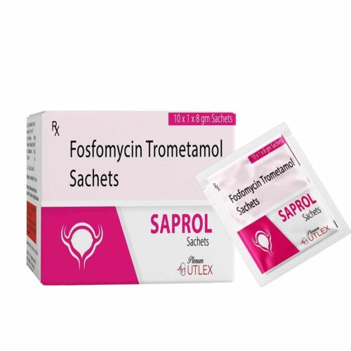 Fosfomycin Trometamol Powder | Saprol Sachet