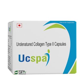 Undenatured Collagen Type II Capsules | UC Spa