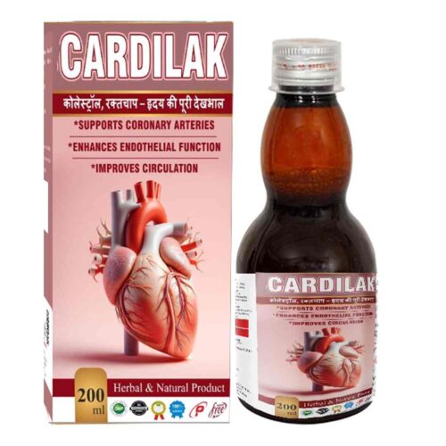 Ayurvedic Medicine for Cholesterol | Cardilak