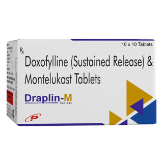 Doxofylline Montelukast Tablet | Draplin-M