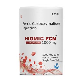 Ferric Carboxymaltose Injection 1000 Mg | Hiomic