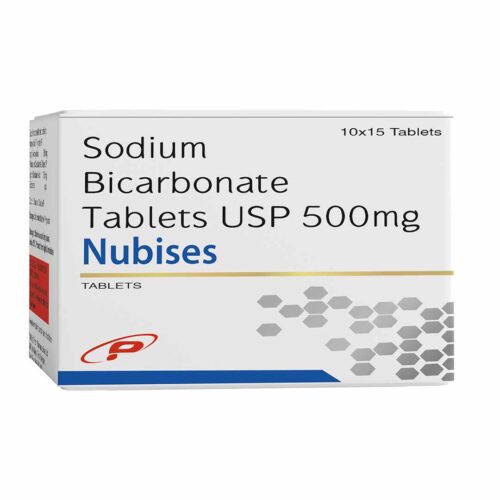 Sodium Bicarbonate Tablet 500 Mg | Nubises