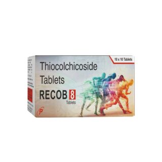 Thiocolchicoside Tablets | Recob 8