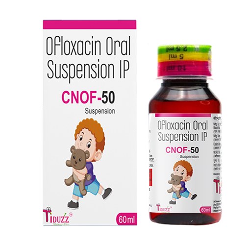 Ofloxacin Oral Suspension IP | Cnof-50