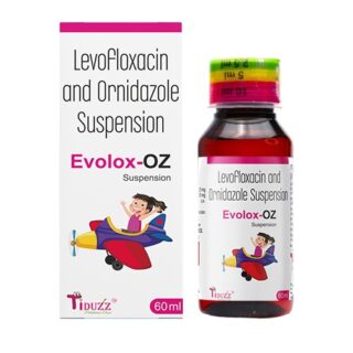 Levofloxacin and Ornidazole Suspension | Evolox OZ