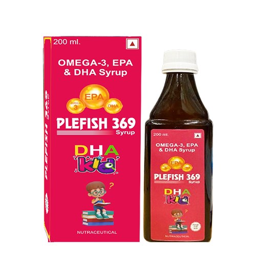 Omega 3 EPA DHA Syrup | Plefish 369