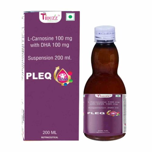 L-Carnosine DHA Suspension | Pleq DHA