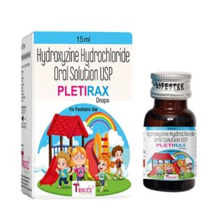 Hydroxyzine Hydrochloride Oral Solution | Pletirax Drops