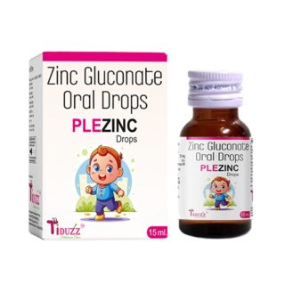 Zinc Gluconate Oral Drops | Plezinc Drops