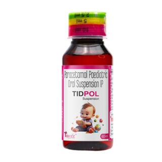 Paracetamol Paediatric Oral Suspension IP | Tidpol