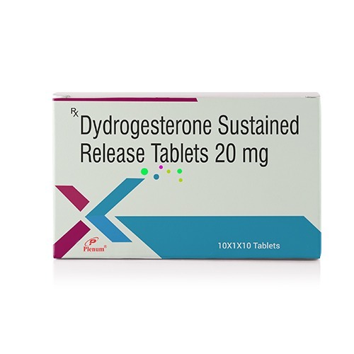 Dydrogesterone 20 mg Tablet | Plenum